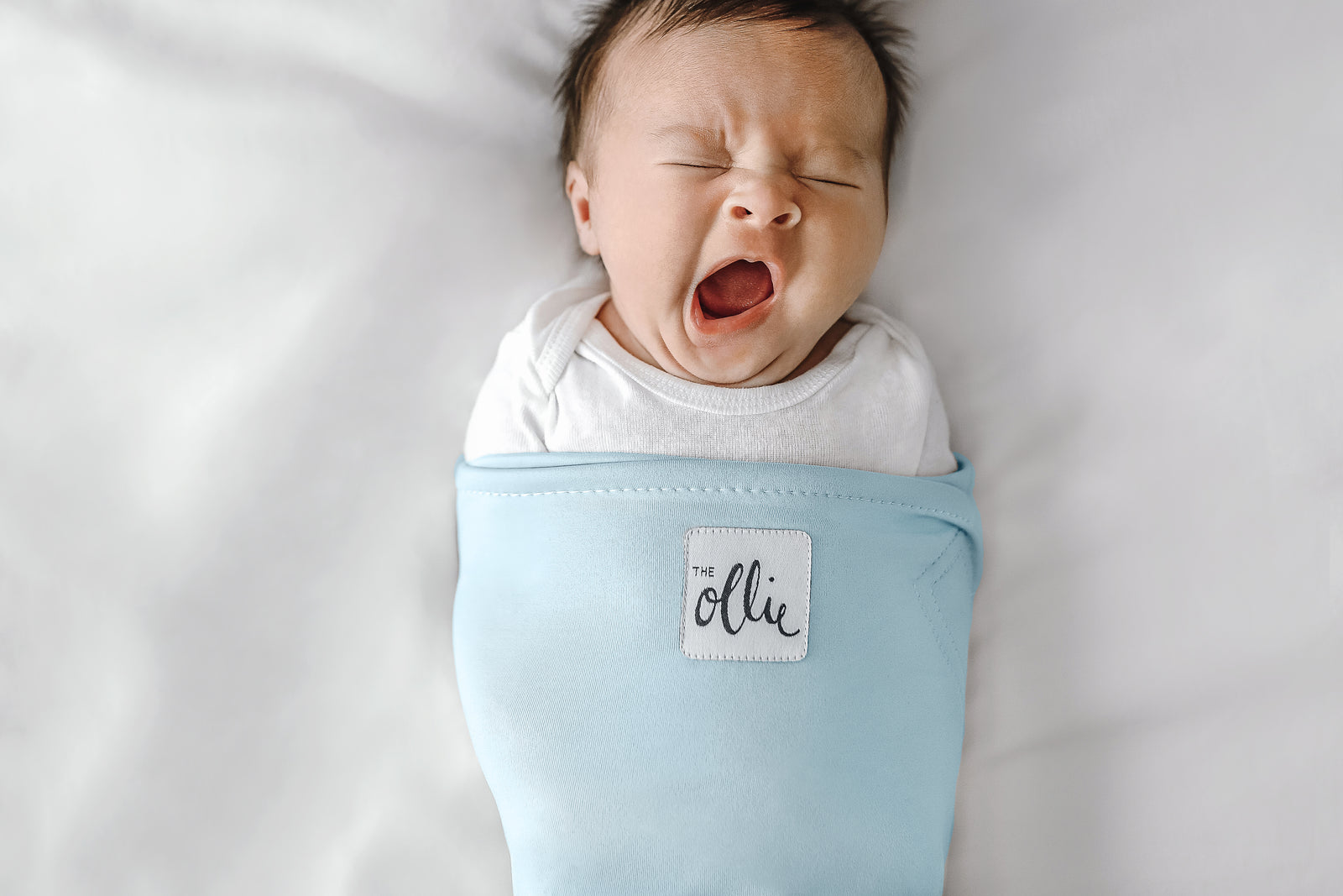 The Ollie fashion swaddle set of 2