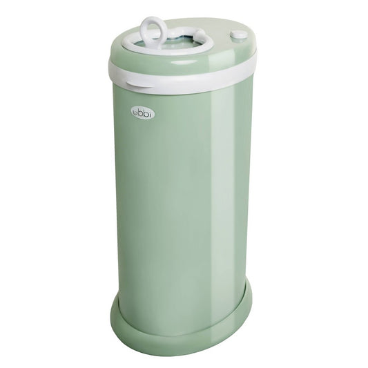 New Ubbi Steel Diaper Pail (Sage Green)