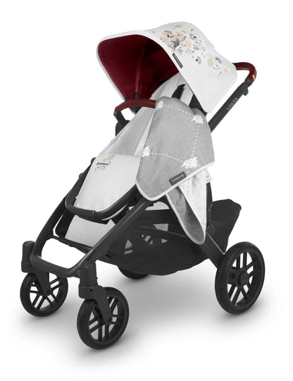 New UppaBaby Vista V2 Stroller and Bassinet - Jade Rabbit Limited Edition