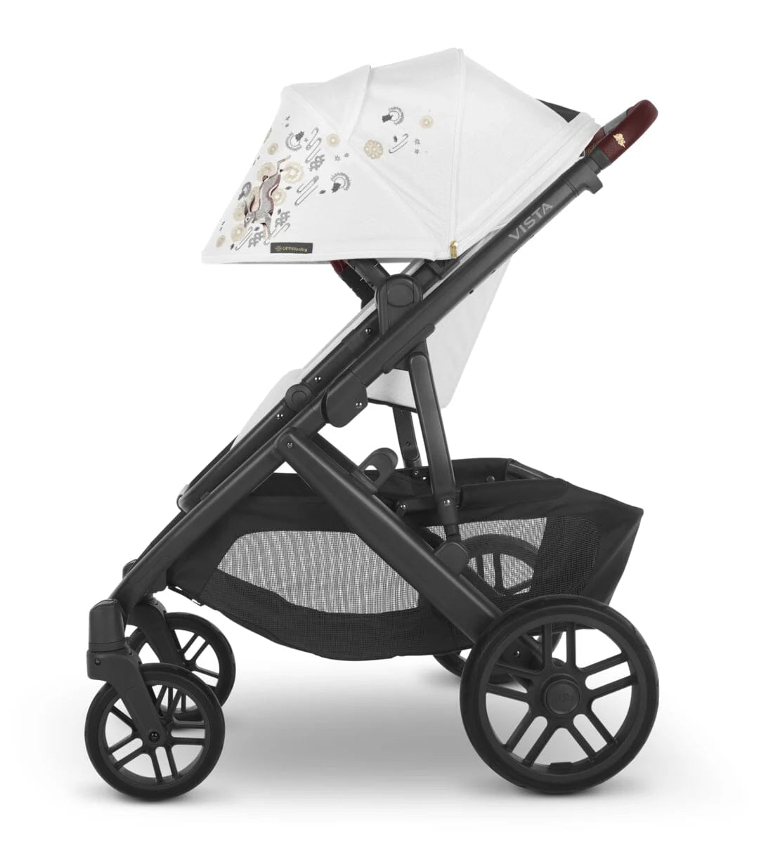 New UppaBaby Vista V2 Stroller and Bassinet - Jade Rabbit Limited Edition