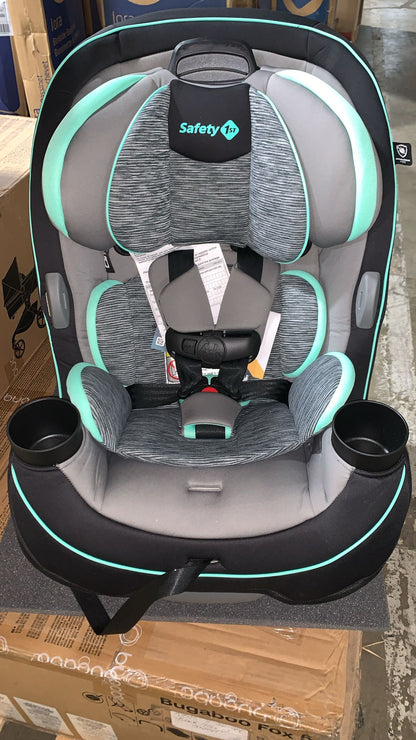 New Safety 1st Grow and Go All-in-One Convertible Car Seat (Aqua Pop)