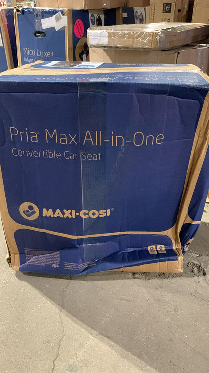 Maxi-Cosi Pria Max All-in-One Convertible Car Seat (Essential Black PureCosi)