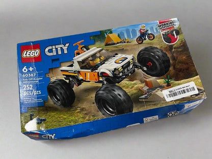 New LEGO City 4x4 Off-Roader Adventures 60387 Building Toy