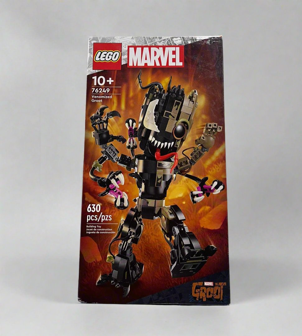 New LEGO Marvel Venomized Groot 76249 Transformable Marvel Toy