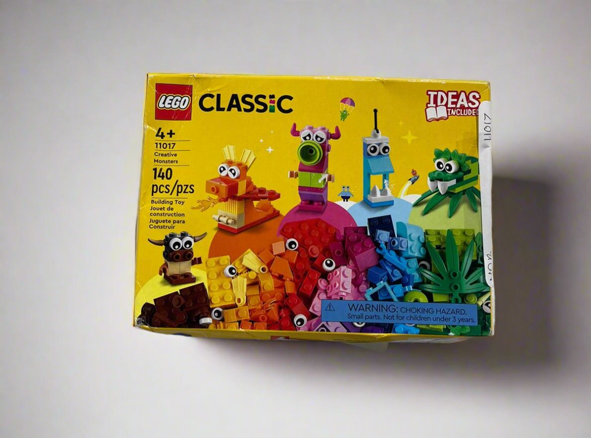 New LEGO Classic Creative Monsters 11017 Building Toy Set