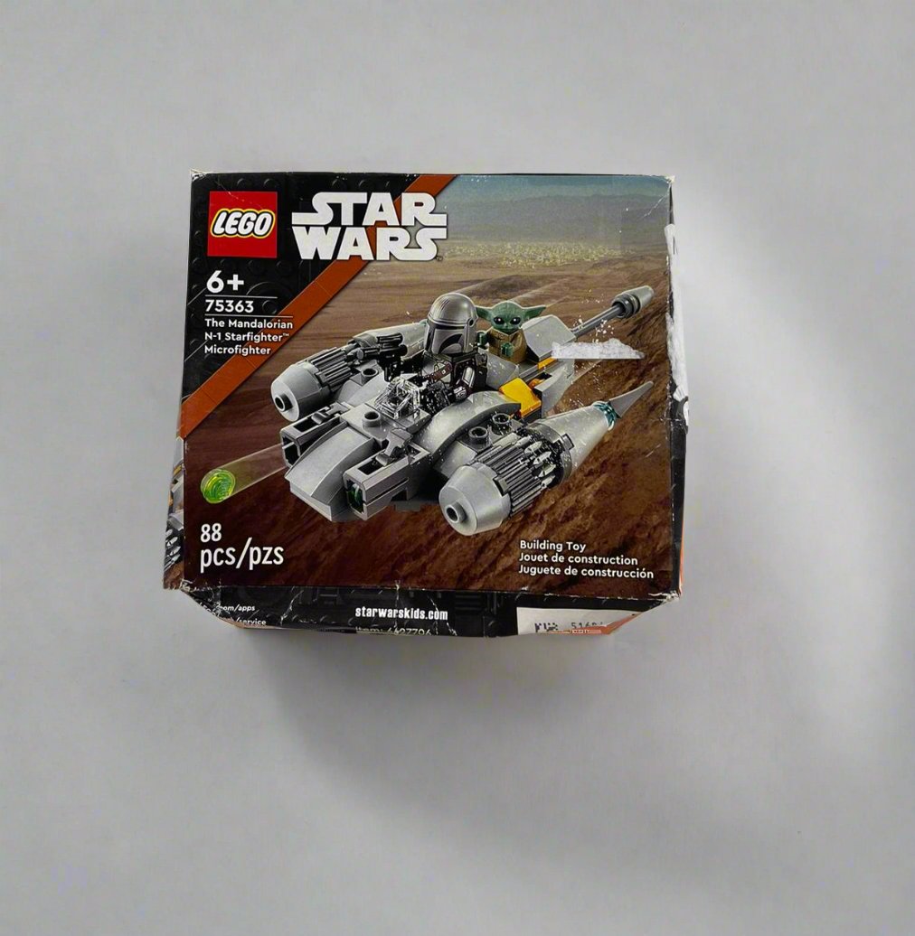 New LEGO Star Wars The Mandalorian’s N-1 Starfighter Microfighter 75363