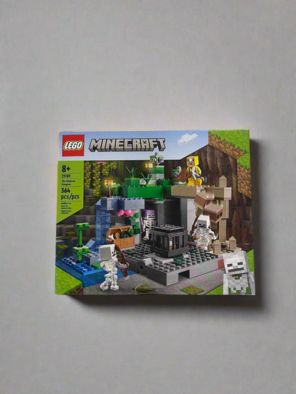 New LEGO Minecraft The Skeleton Dungeon Set, 21189