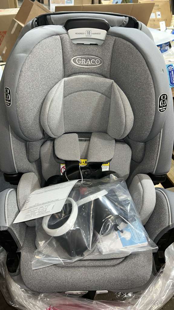 Graco 4Ever DLX 4-in-1 Infant to Toddler Car Seat (Charlie)