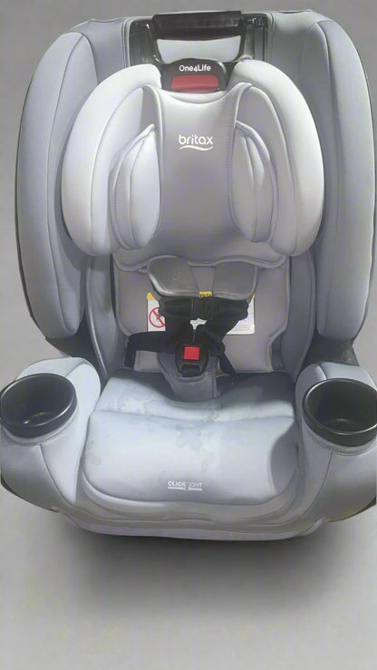 Britax One4Life All In One Convertible Car Seat  (Glacier Graphite)