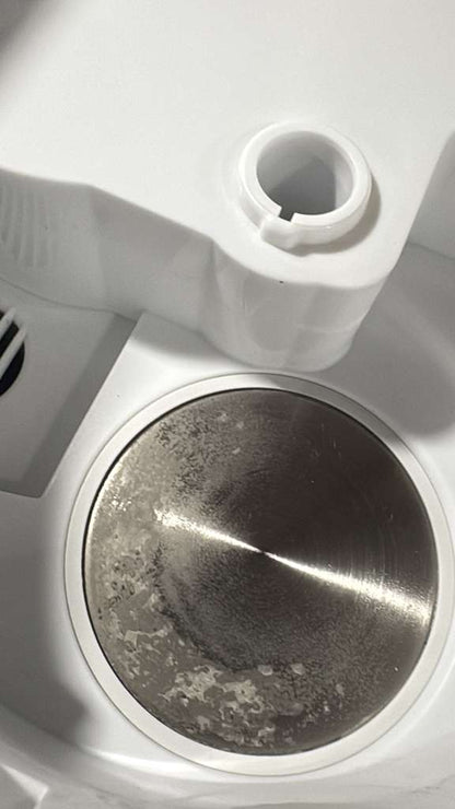 Baby Brezza Bottle Washer Pro - Washer, Sterilizer + Dryer (White/Black)