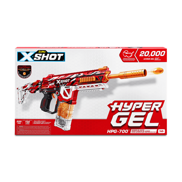 New XShot Hyper Gel HPG-700 Blaster with 20,000 Gel Pellets