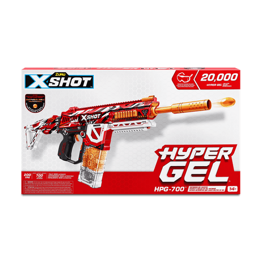 New XShot Hyper Gel HPG-700 Blaster with 20,000 Gel Pellets