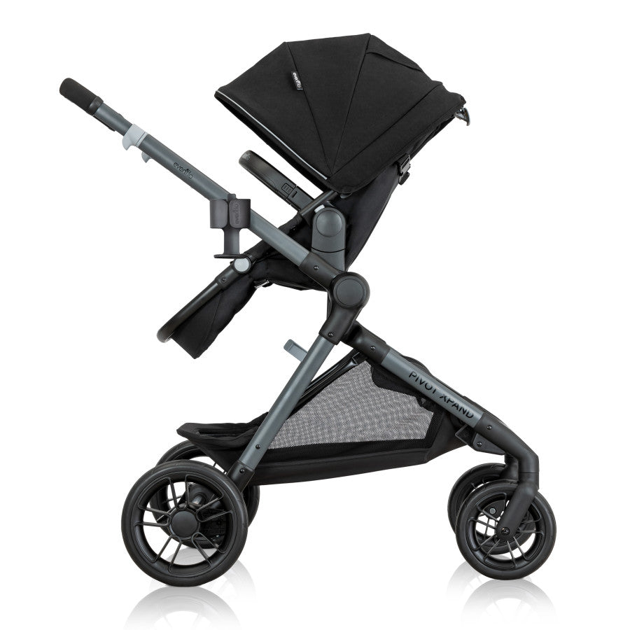 New Pivot Xpand Modular Travel System with LiteMax Infant Car Seat