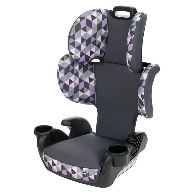 New Evenflo GoTime Booster Seat Car Seat in Purple