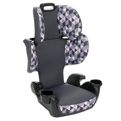 New Evenflo GoTime Booster Seat Car Seat in Purple