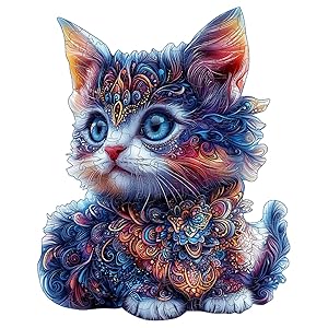 AEEKDOOK Wooden Puzzles for Adults