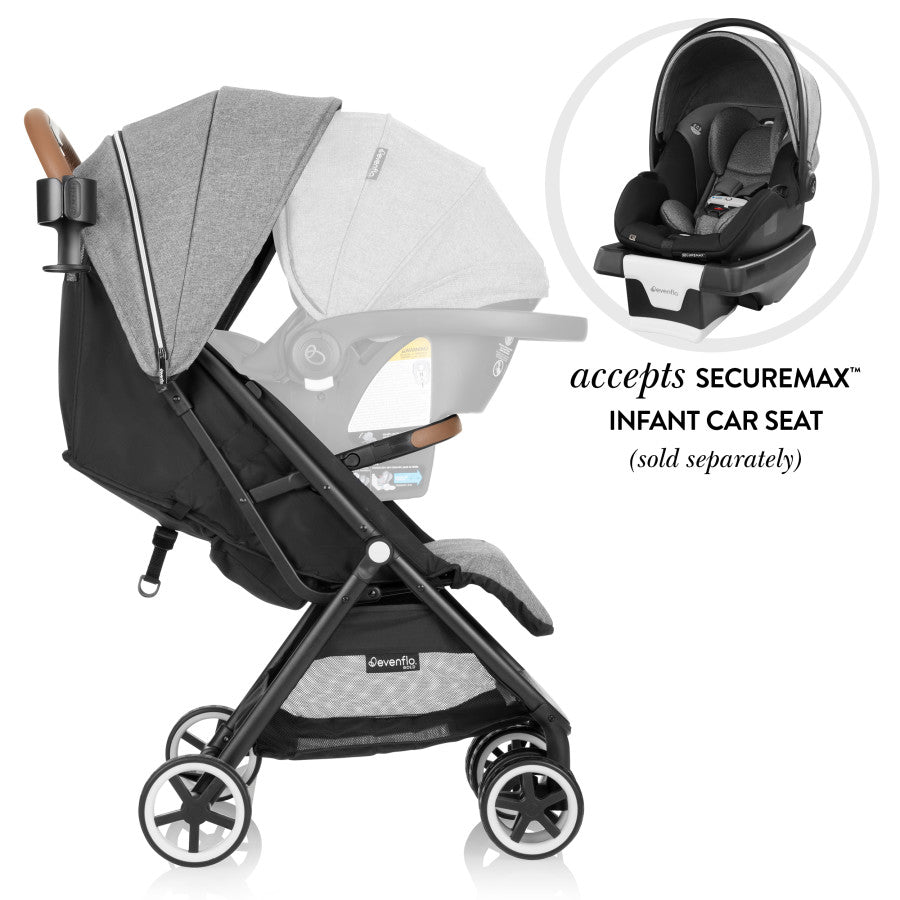 New Otto Self-Folding Lightweight Travel Stroller