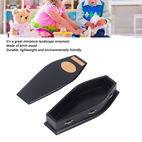 Agatige Miniature Birch Vampire Coffin - Kidsy