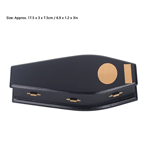 Agatige Miniature Birch Vampire Coffin - Kidsy