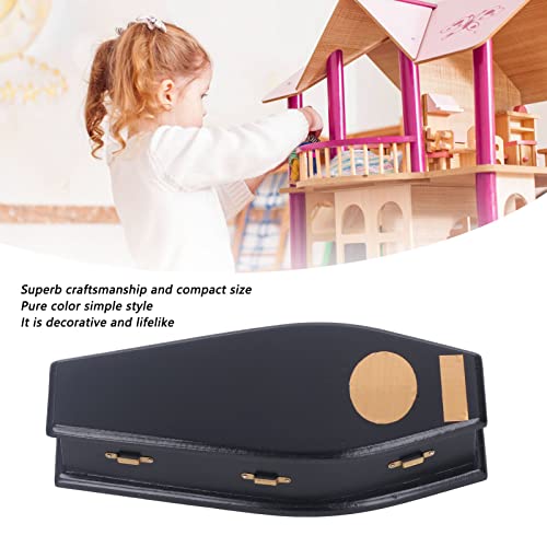 Agatige Miniature Birch Vampire Coffin - Kidsy