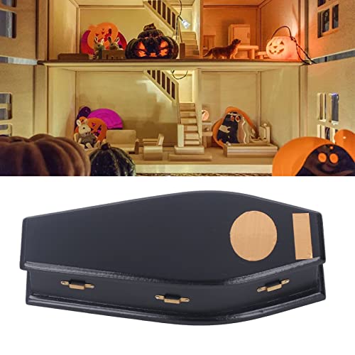 Agatige Miniature Birch Vampire Coffin - Kidsy