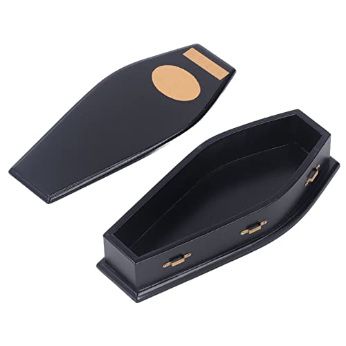 Agatige Miniature Birch Vampire Coffin - Kidsy