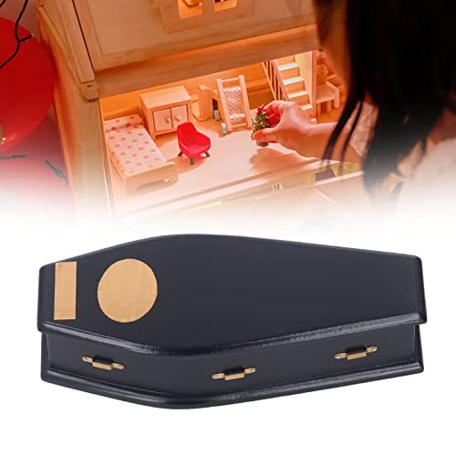 Agatige Miniature Birch Vampire Coffin - Kidsy