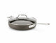 All - Clad 4 Quart Saute Pan with Lid (Black) - Kidsy