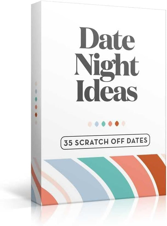 All Natural Shop Romantic & Fun Scratch Off Date Night Ideas Card Game - Kidsy