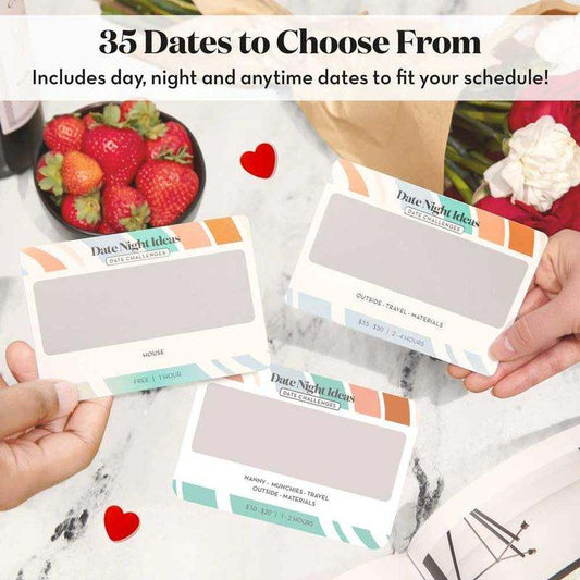 All Natural Shop Romantic & Fun Scratch Off Date Night Ideas Card Game - Kidsy