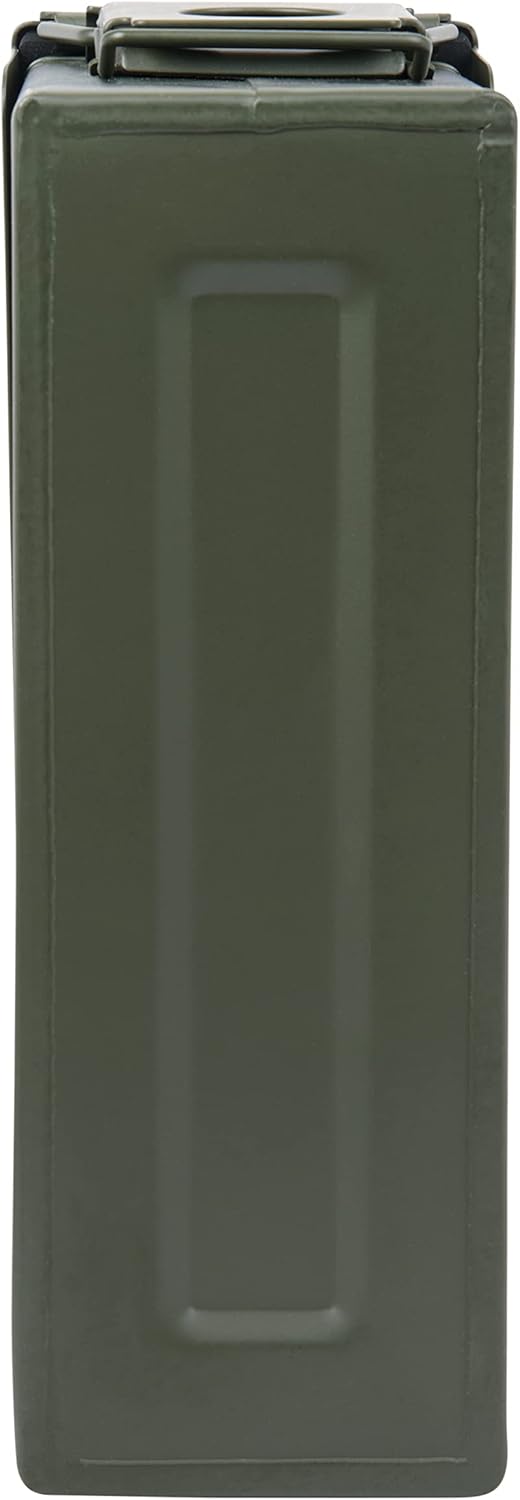Allen Company Classic Steel Ammo Box .30 Cal Lockable Waterproof (Army Green) - Kidsy