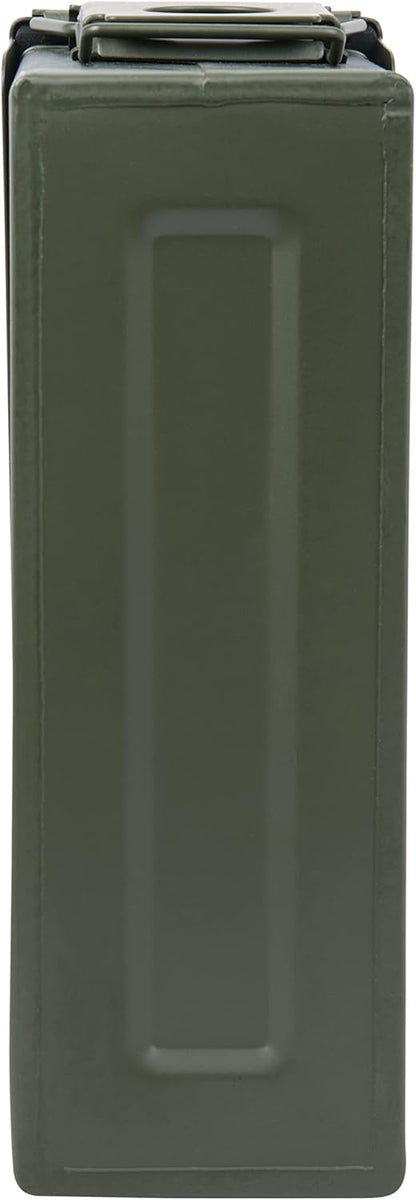Allen Company Classic Steel Ammo Box .30 Cal Lockable Waterproof (Army Green) - Kidsy