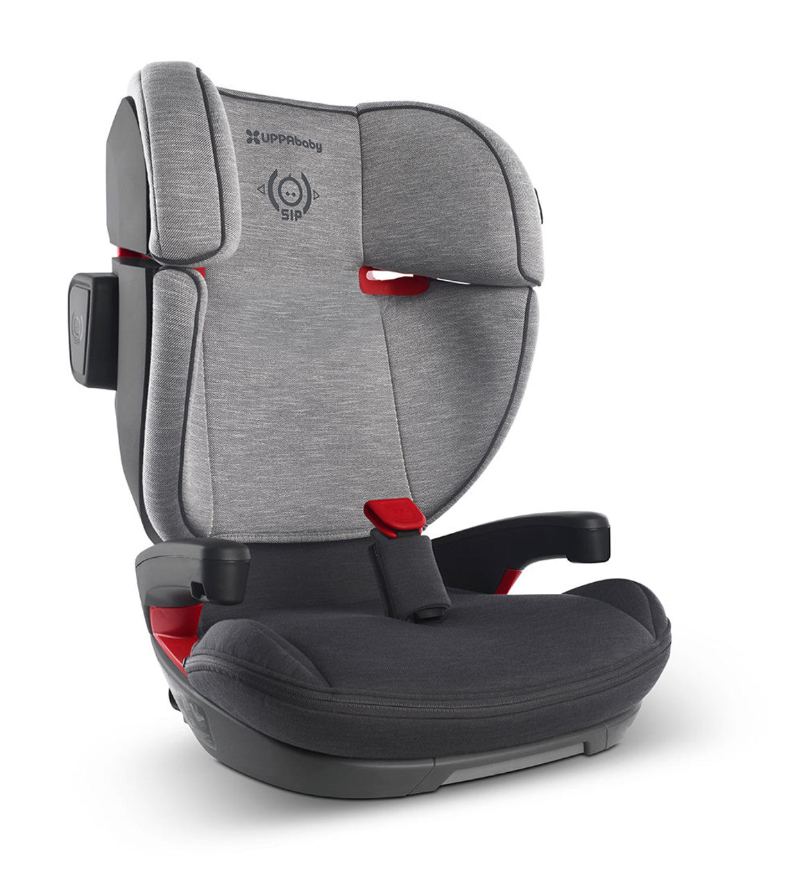 New UPPAbaby Alta Highback Booster Car Seat charcoal melange