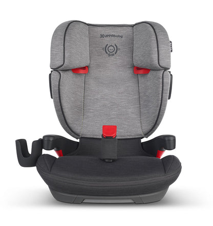 New UPPAbaby Alta Highback Booster Car Seat charcoal melange