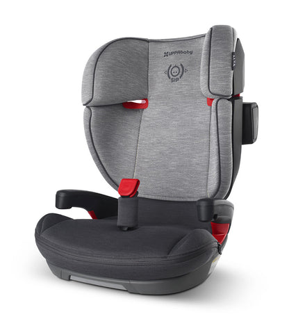 New UPPAbaby Alta Highback Booster Car Seat charcoal melange