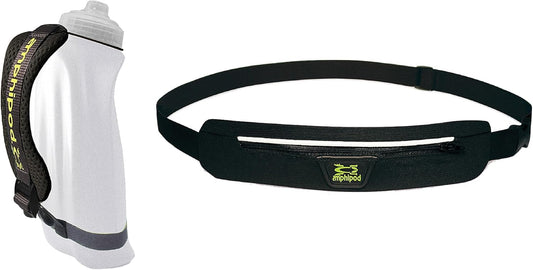 Amphipod Get Fit Kit Run Set with 12oz Bottle (Clear) - Kidsy