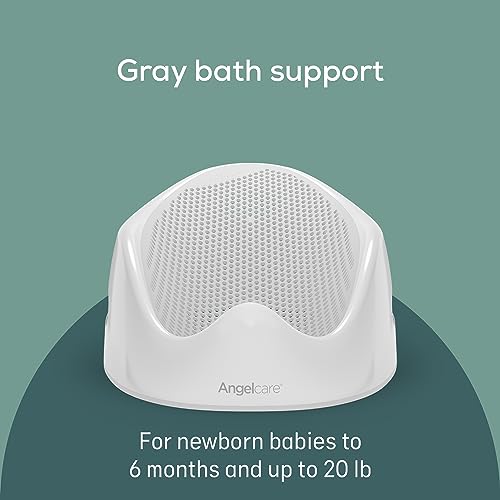Angelcare Baby Bath Support (Grey) - Kidsy