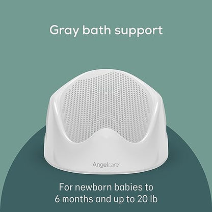 Angelcare Baby Bath Support (Grey) - Kidsy
