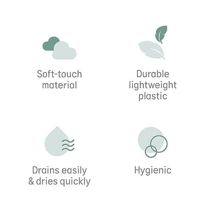 Angelcare Baby Bath Support (Grey) - Kidsy