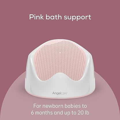Angelcare Baby Bath Support (Pink) - Kidsy