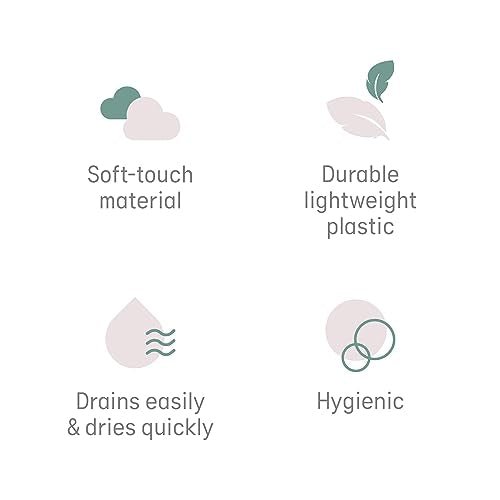 Angelcare Baby Bath Support (Pink) - Kidsy