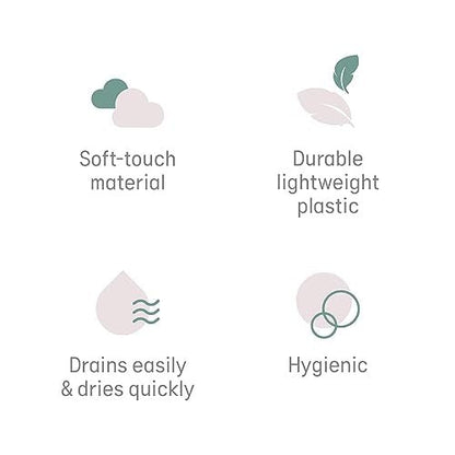 Angelcare Baby Bath Support (Pink) - Kidsy