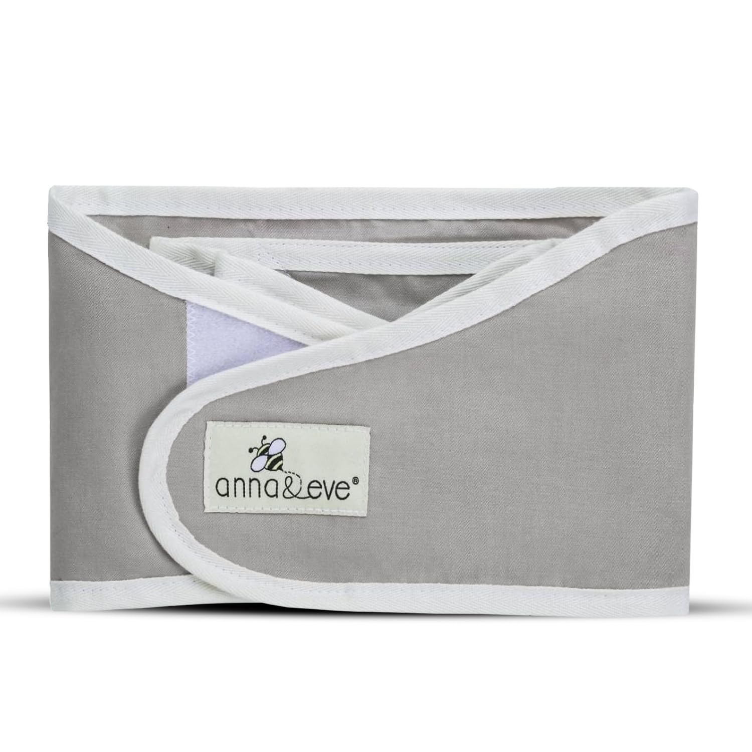 Anna & Eve Baby Swaddle Strap - Arms - Only, Adjustable Small (Grey) - Kidsy