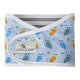 Anna & Eve Baby Swaddle Strap – Small, Adjustable, Owls (Blue/Green) - Kidsy