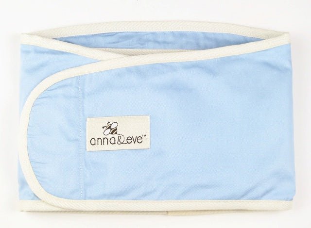 Anna & Eve Swaddle Strap Baby Swaddle (Large / Blue)