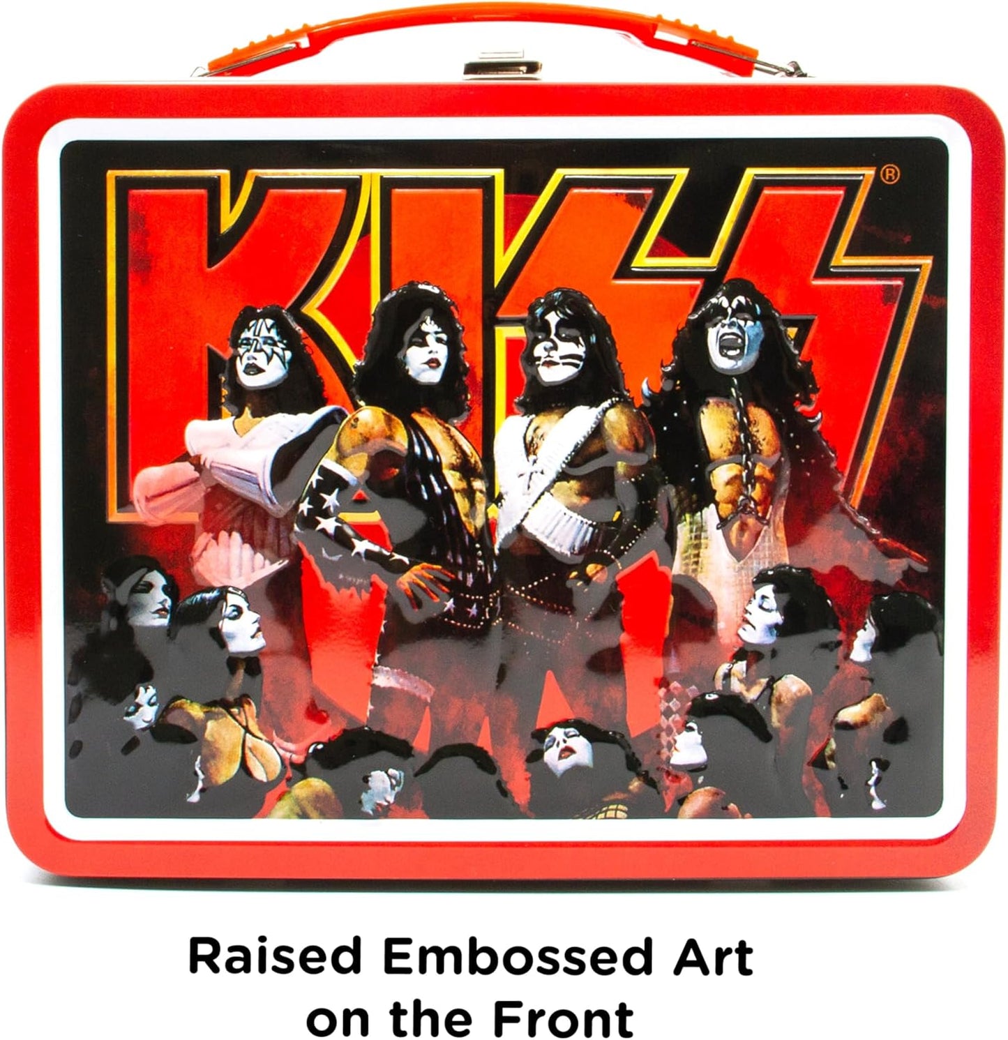 Aquarius KISS Fun Box Tin Storage Case - Kidsy