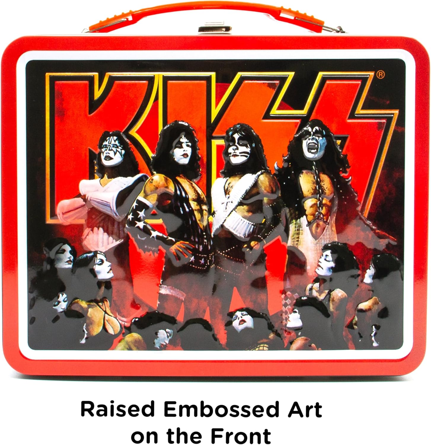 Aquarius KISS Fun Box Tin Storage Case - Kidsy