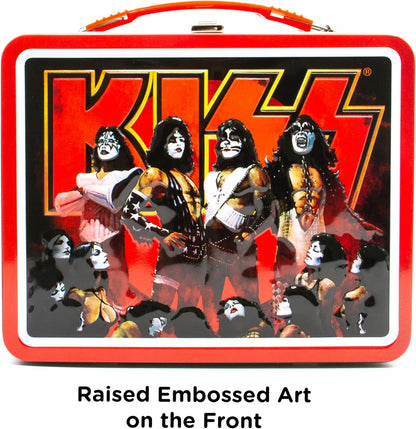 Aquarius KISS Fun Box Tin Storage Case - Kidsy