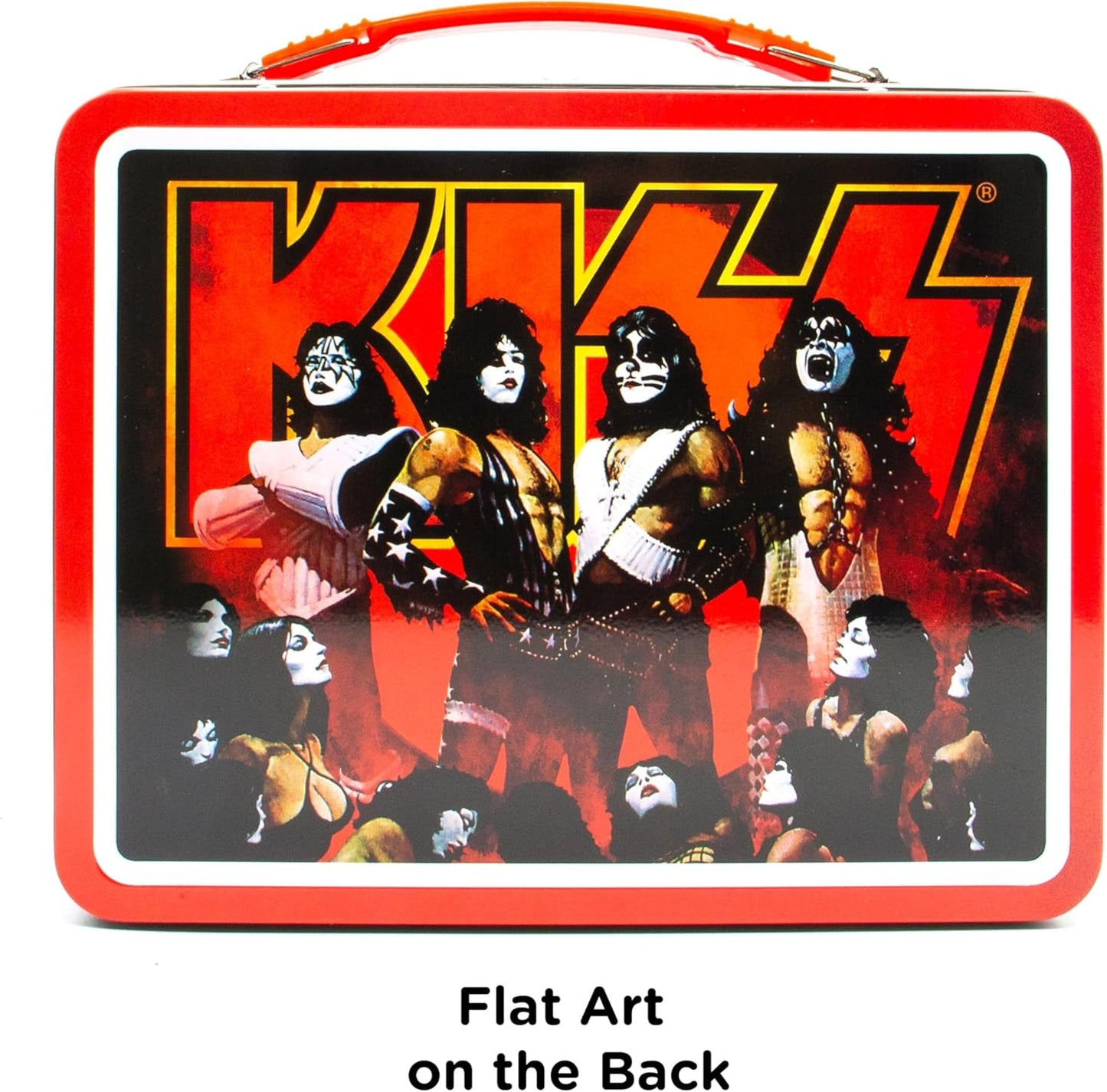 Aquarius KISS Fun Box Tin Storage Case - Kidsy