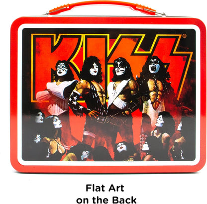 Aquarius KISS Fun Box Tin Storage Case - Kidsy